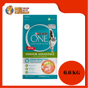 PURINA ONE INDOOR ADVANTAGE CHICKEN 6.6KG