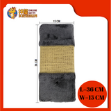 CAT SCRATCHER(D5)35CMX15CM WITH MOUSE 38800