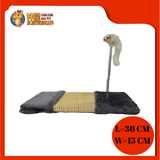 CAT SCRATCHER(D5)35CMX15CM WITH MOUSE 38800