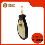 PVC MOUSE WITH BELL BALL