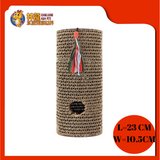 CAT SCRATCHER WITH CAT MINT 23*10.5CM