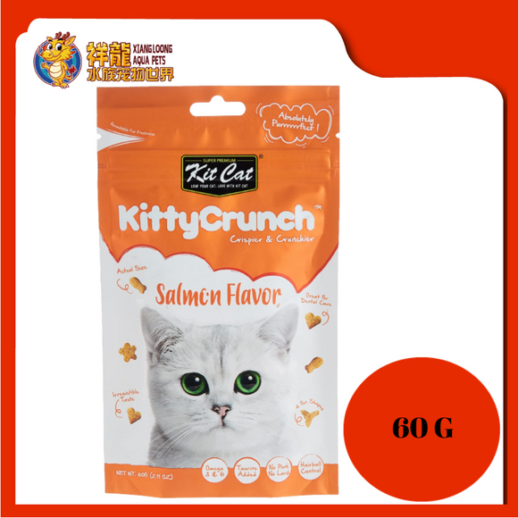 KIT CAT KITTY CRUNCH SALMON FLAVOR 60G