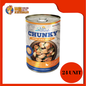 ALPS CHUNKY SALMON DOG CAN FOOD 415G X 24 UNIT