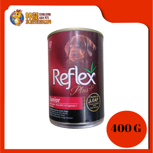 REFLEX PLUS JUNIOR LAMB CHUNK IN LOAF 400G