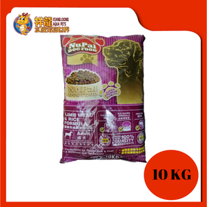 NUPAL LAMB & RICE 10KG ADULT