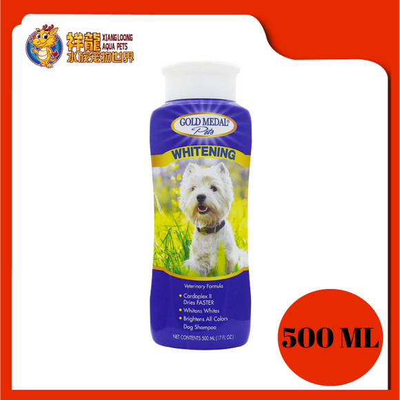 GOLD MEDAL WHITENING SHAMPOO 500ML