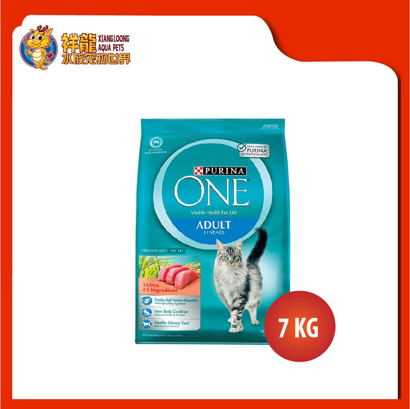 PURINA ONE ADULT TUNA 7KG